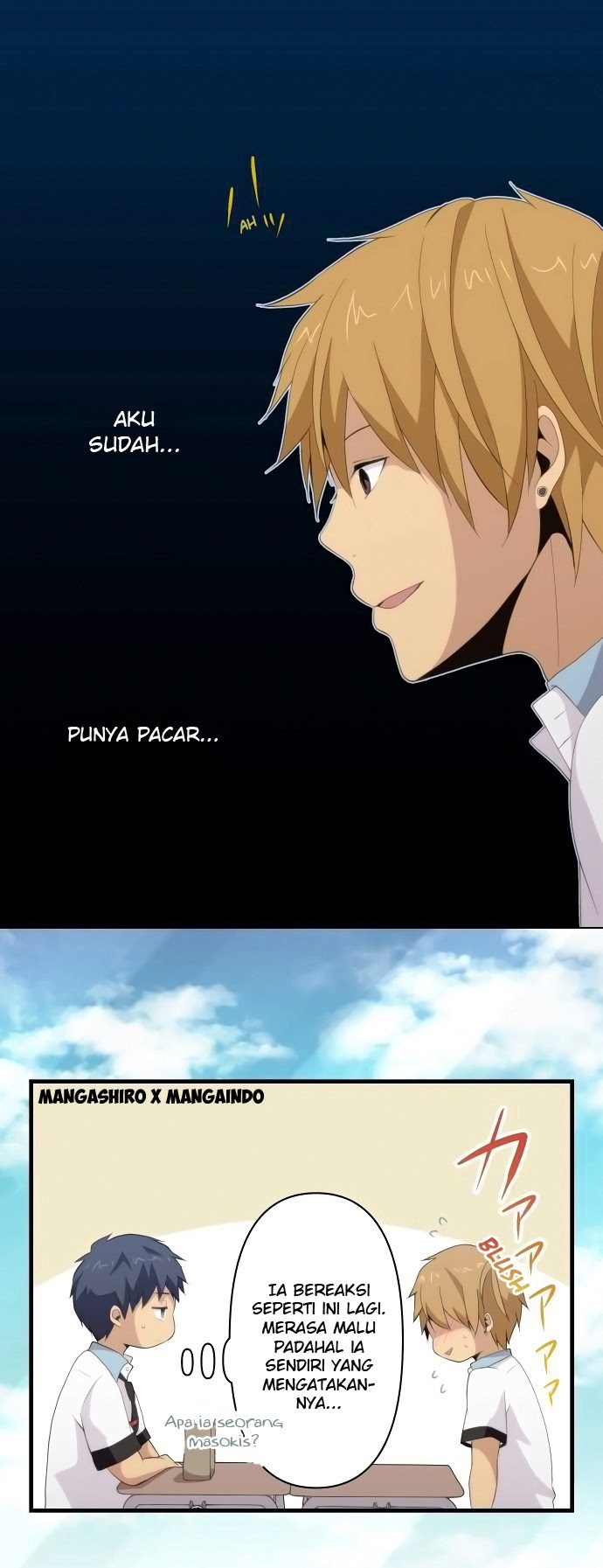 ReLife Chapter 109 Gambar 10